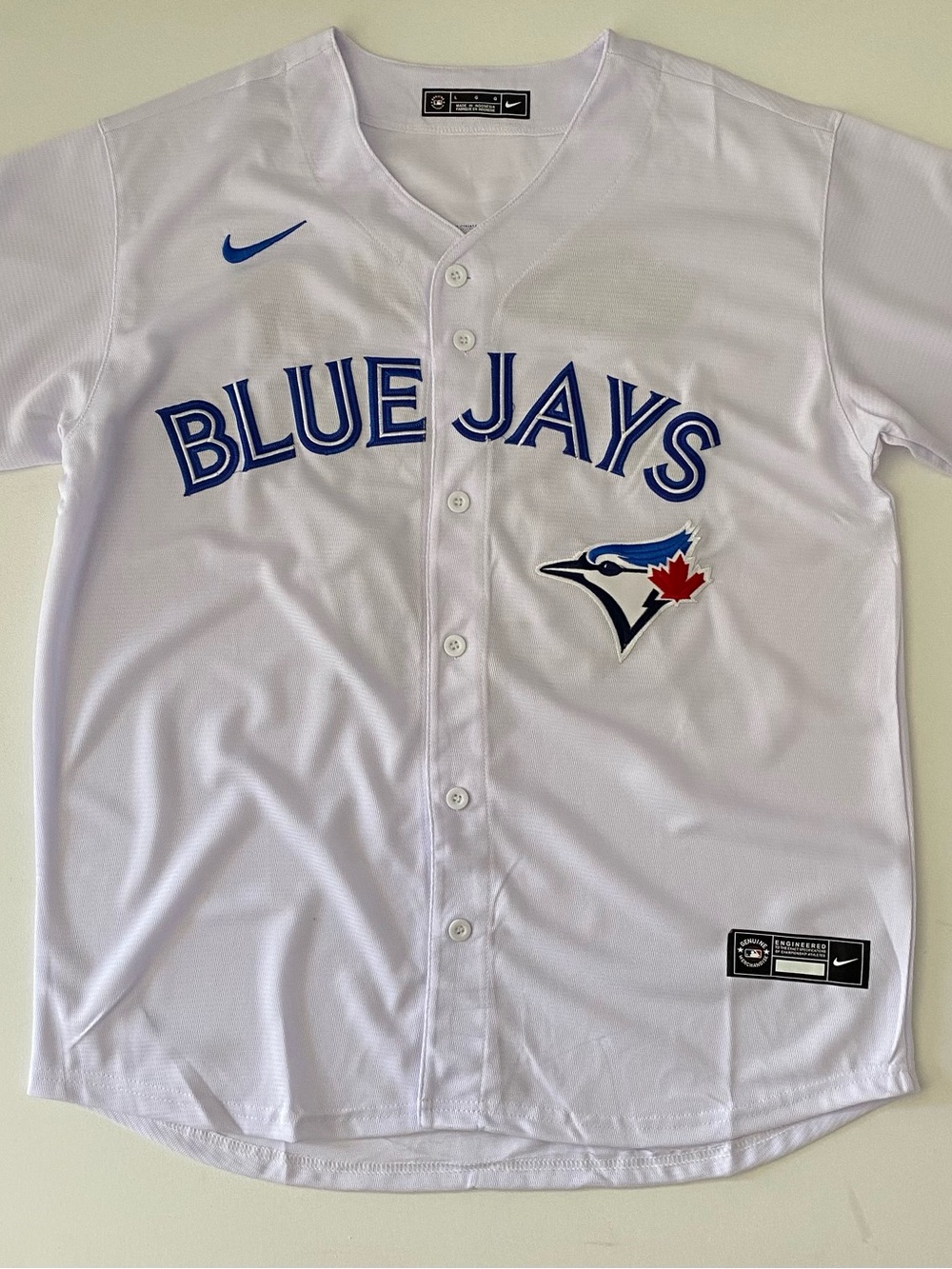 Toronto Blue Jays Guerrero Jr. white Jersey size M to XL